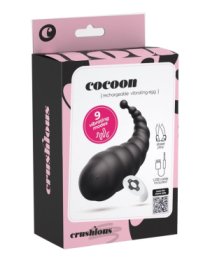 Vibruojantis kiaušinėlis „Cocoon“ - Crushious