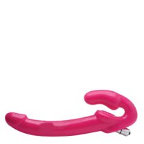 Vibruojantis strap-on dildo be dirželių „Revolver Slim“ - Strap U