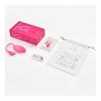 Išmanusis vibruojantis kiaušinėlis „Flamingo Max“ - Magic Motion