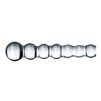 Stiklinis dvipusis dildo „Glass Dildo Nr. 20“ - Gildo