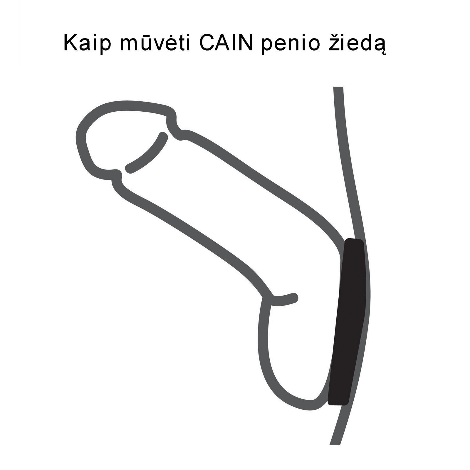 Penio žiedas „Cain“ - Velvor