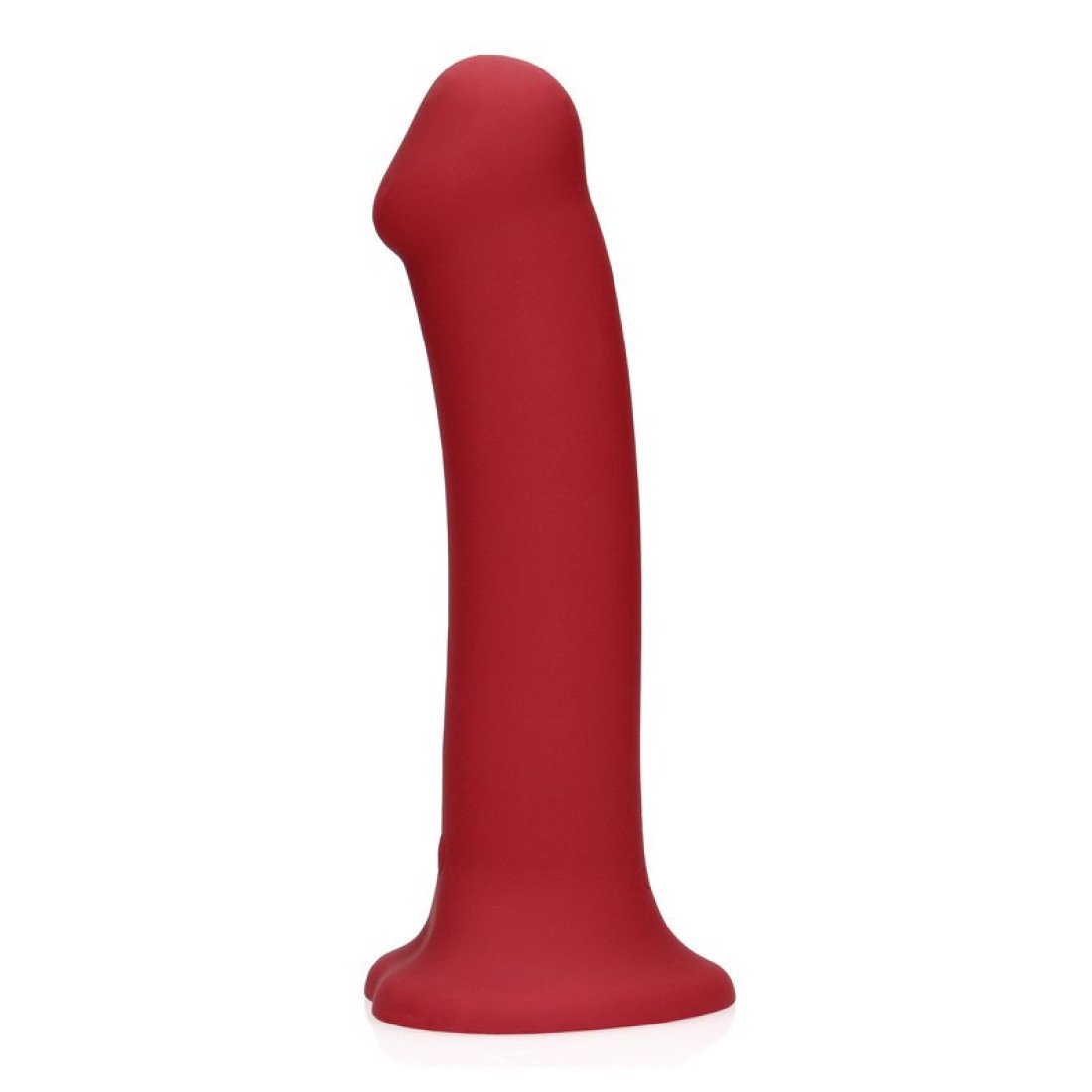Vibruojantis silikoninis dildo „Non-Phallic Vibrating Dildo Large“ - Loveline