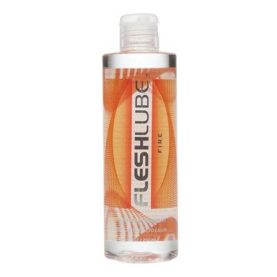 Šildantis vandens pagrindo lubrikantas „FleshLube Fire“, 250 ml - Fleshlight