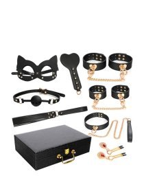 Suvaržymo rinkinys „Bondage Kit 8 pcs with Case“ - Latetobed