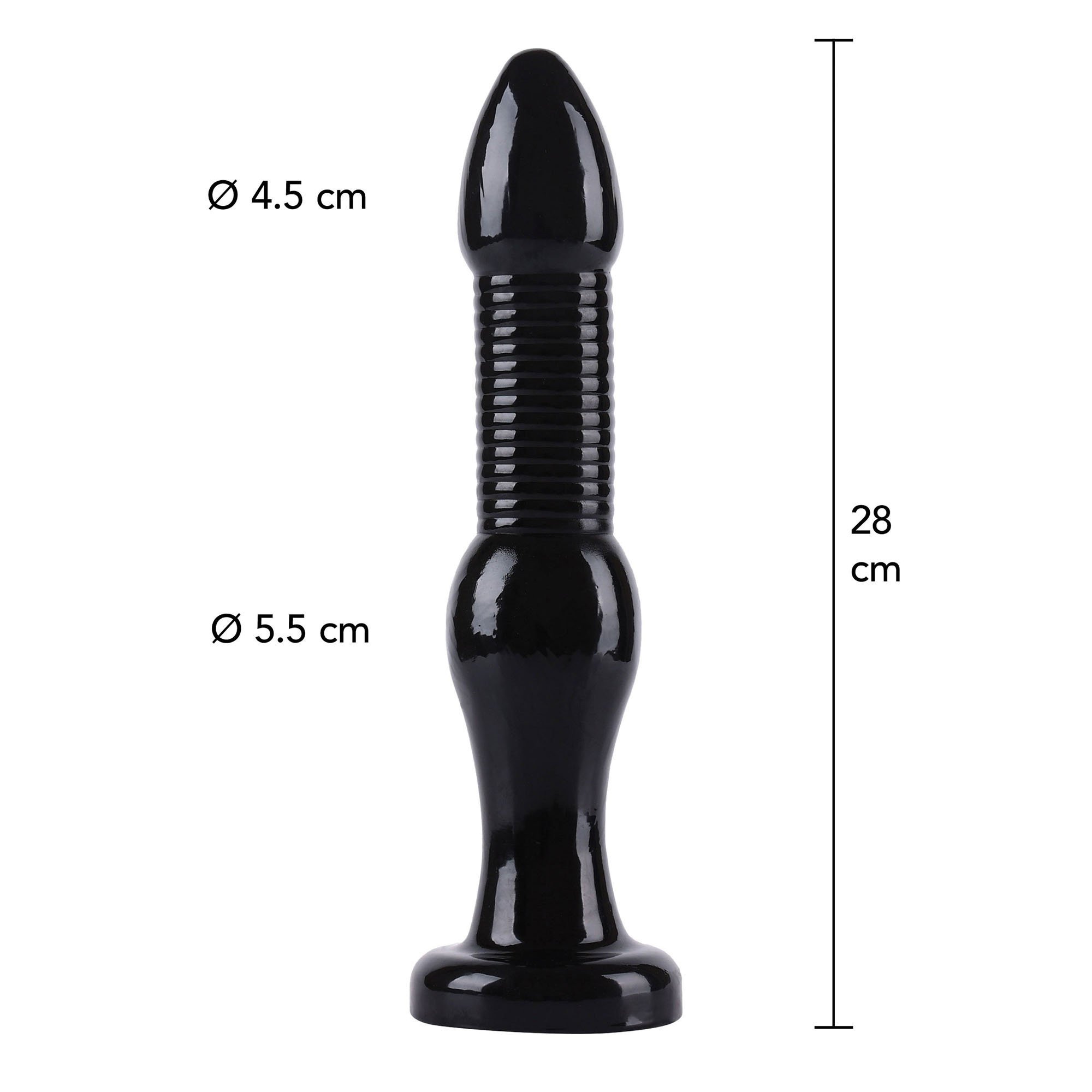 Analinis dildo „Anal Intruder XL“ - Extreme