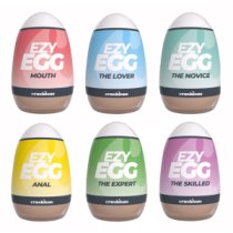 Masturbatorių rinkinys „Ezy Egg 6 Pack“ - Crushious