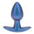 Mažas analinis kaištis „Smooth Silicone Anal Plug“