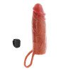 Vibruojanti penio mova „Hydrated Skin 16 cm“ - Get Real