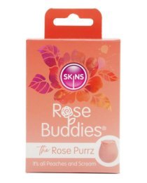 Klitorinis stimuliatorius „The Rose Purrz“ - Skins