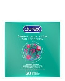 Prezervatyvų rinkinys „Mix“, 30 vnt. - Durex