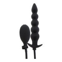 Pripučiami analiniai karoliukai „Inflatable Ribbed Plug Advanced“ - Extreme