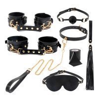 Suvaržymo rinkinys „Bondage Kit with 8 Pcs with Storage Bag“ - Latetobed