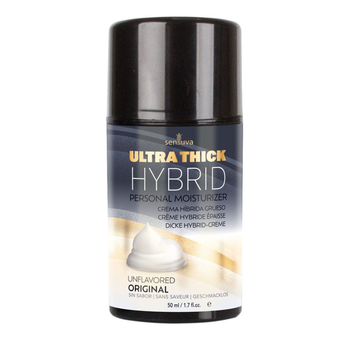 Analinis hibridinis lubrikantas „Ultra Thick Anal Hybrid“, 50 ml - Sensuva