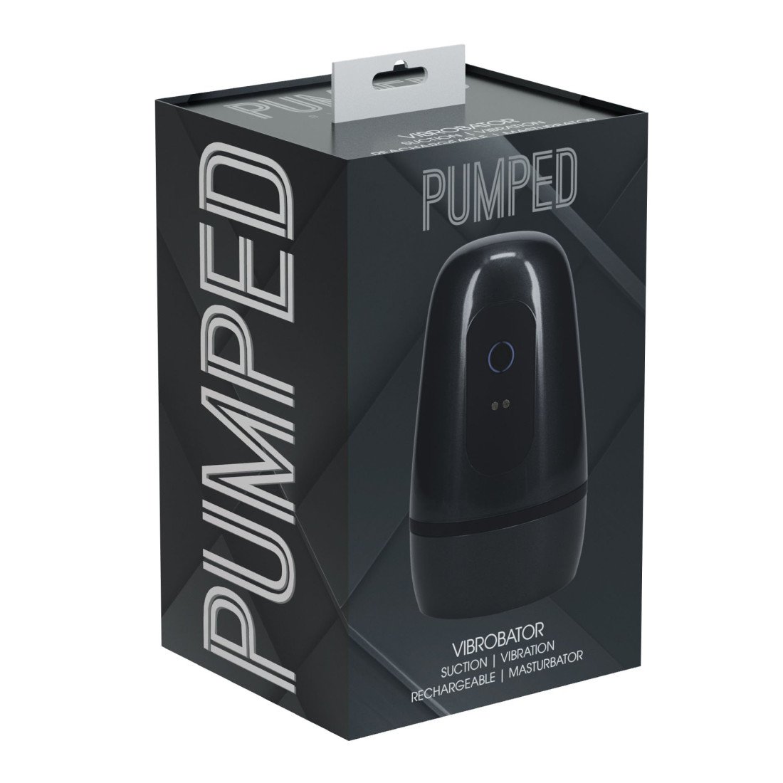 Automatinis masturbatorius „Vibrobator“ - Pumped
