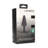 Vibruojantis analinis kaištis „Classic Vibrating Silicone Anal Plug“ - Levelz