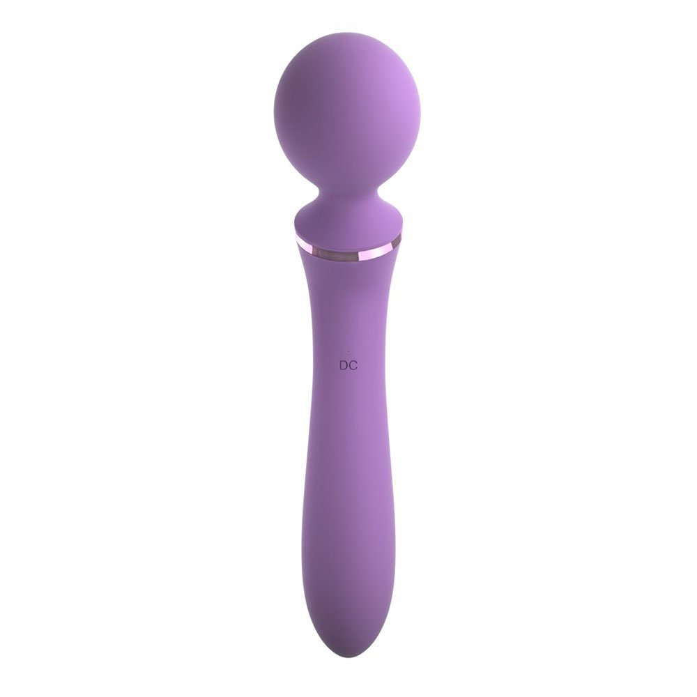 Vibruojantis masažuoklis „Duo Wand Massage Her“ - Fantasy For Her