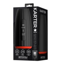Vibruojantis masturbatorius „Karter“ - Intoyou