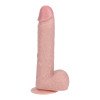 Vibruojantis falo imitatorius „Realistic Vibrating & Rotating Dildo Nr. 8“ - RealRock