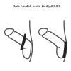 Penio žiedas „Jeliel“ - Velvor