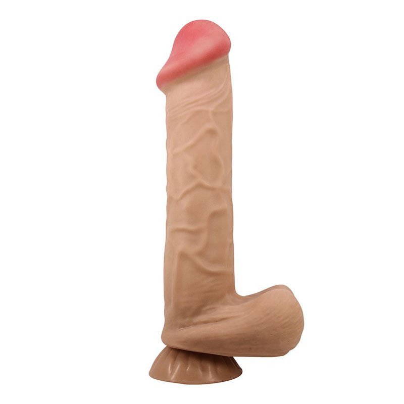 Falo imitatorius „Sliding Skin 10.2“ - Pretty Love