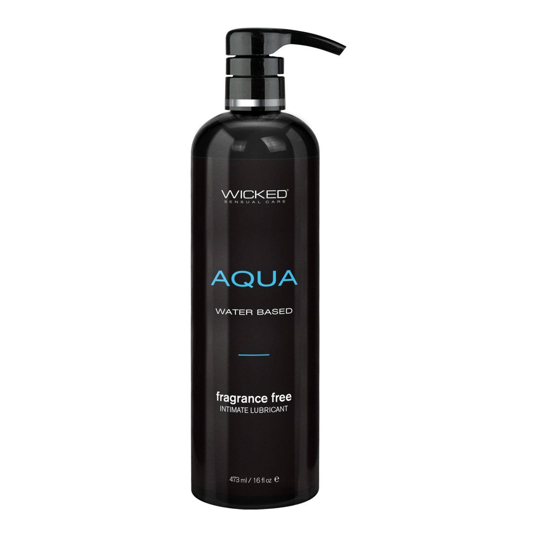 Vandens pagrindo lubrikantas „Aqua“, 473 ml - Wicked