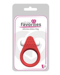 Vibruojantis penio žiedas „All Time Favorites Stimu Ring“ - Dream Toys