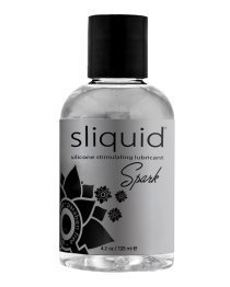 Šaldantis silikono pagrindo lubrikantas „Spark“, 125 ml - Sliquid