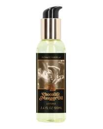 Masažo aliejus „Chocolate Massage Oil“, 100 ml - PharmQuests of Shots