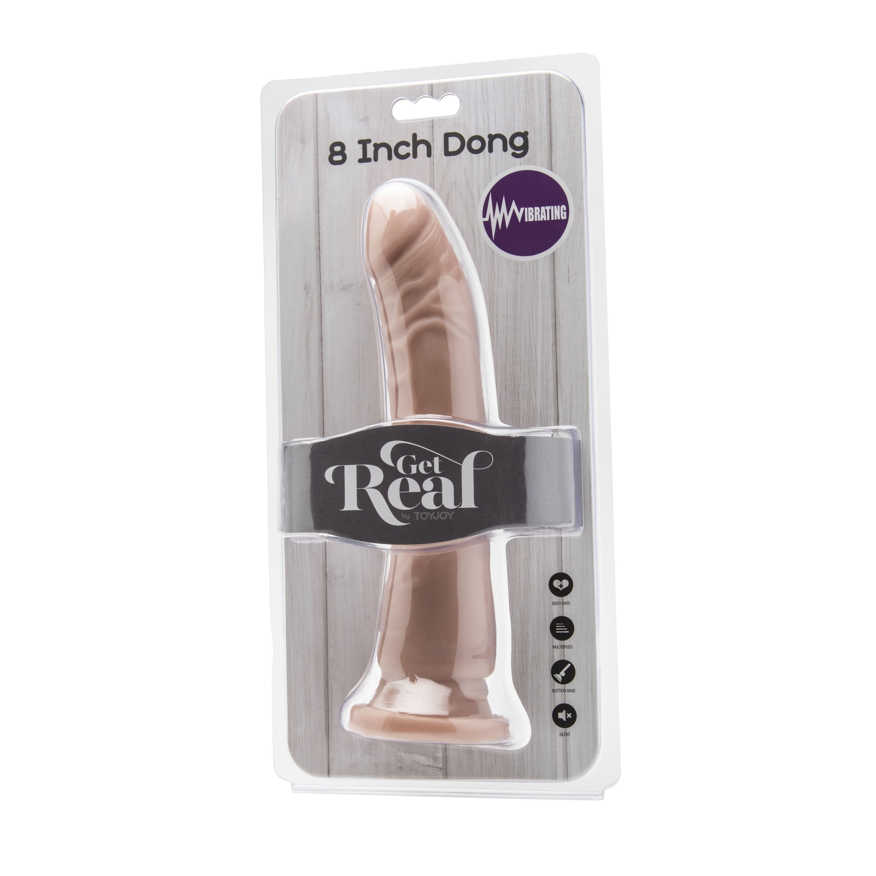 Vibruojantis dildo „Dildo Nr. 8“ - Get Real