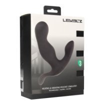 Vibruojantis prostatos masažuoklis „Heating and Vibrating“ - Levelz