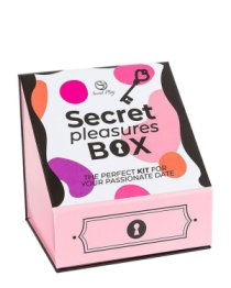 Erotinis rinkinys „Secret Pleasures Box“ - Secret Play