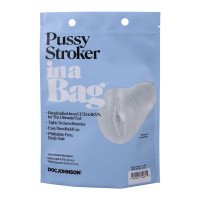 Masturbatorius „Pussy Stroker in a Bag“ - Doc Johnson