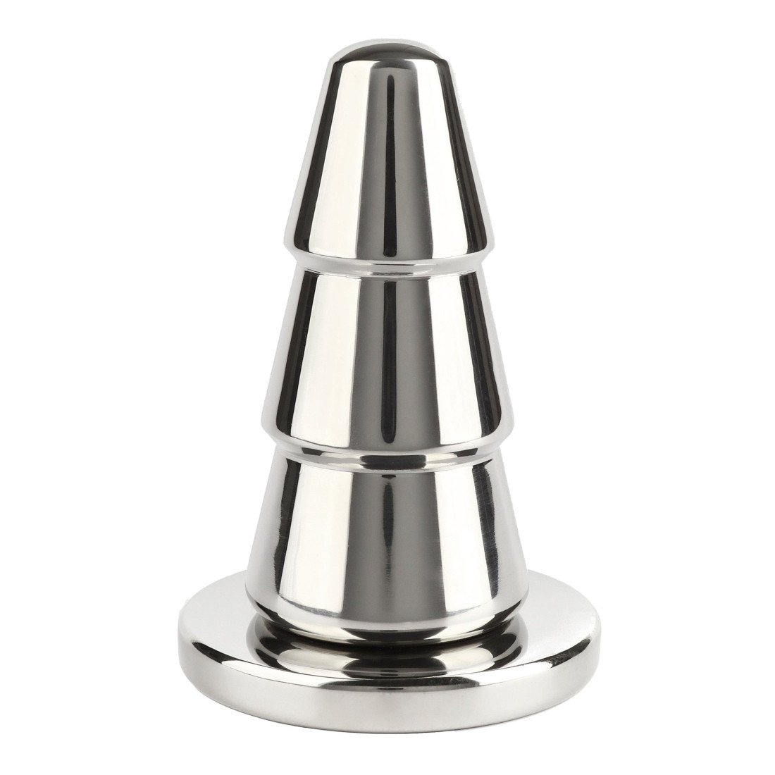 Metalinis analinis kaištis „Advanced Cone Butt Plug“ - Mr. Steel