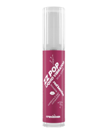 Stimuliuojantis gelis „ZZ Pop Liquid Vibrator Red Berries“, 10 ml  - Crushious
