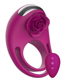 Vibruojantis penio žiedas „Happiness Put A Ring On It“ - ToyJoy