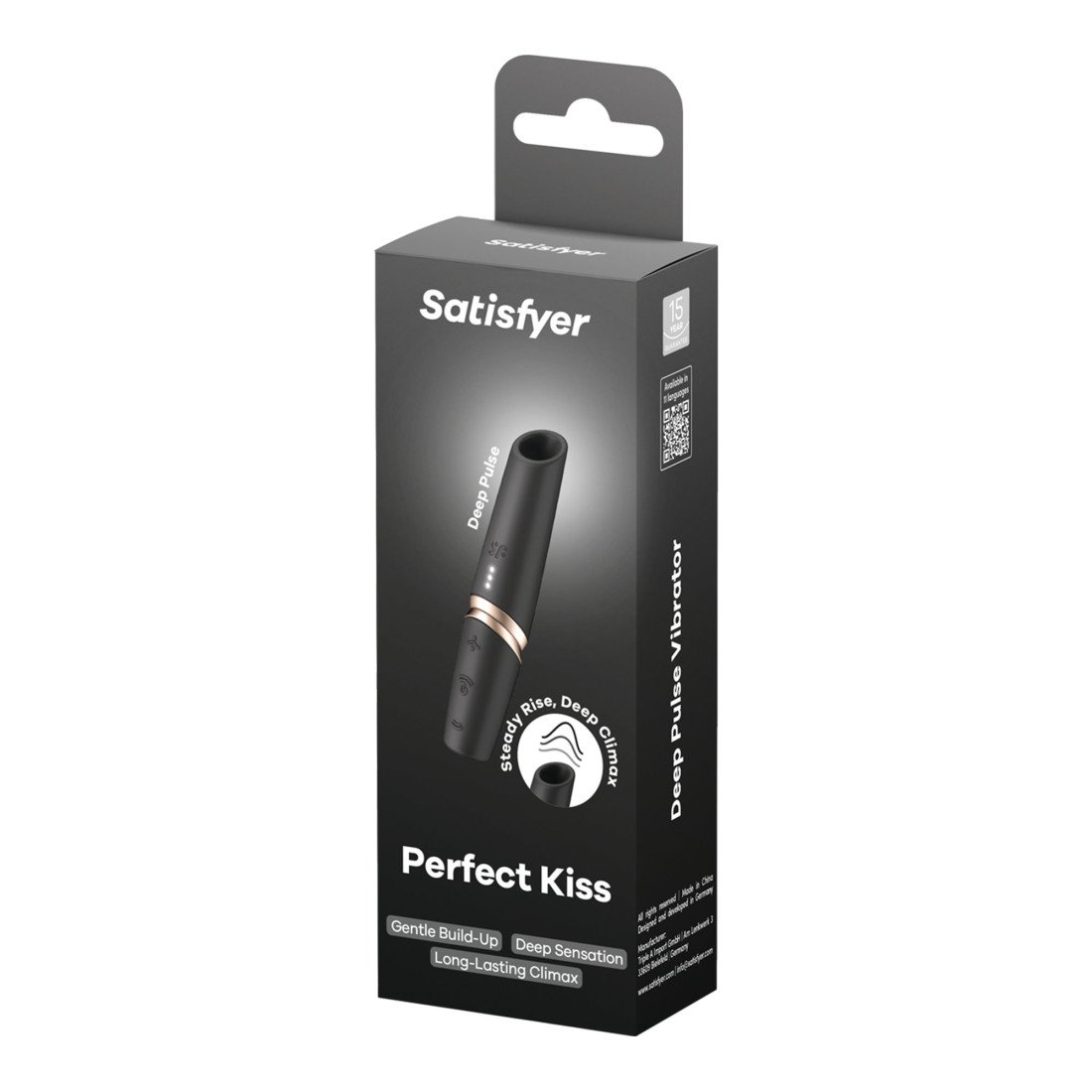 Klitorinis stimuliatorius „Perfect Kiss“ - Satisfyer