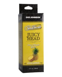 Purškalas oraliniam seksui „GoodHead Pineapple“, 59 ml - Doc Johnson