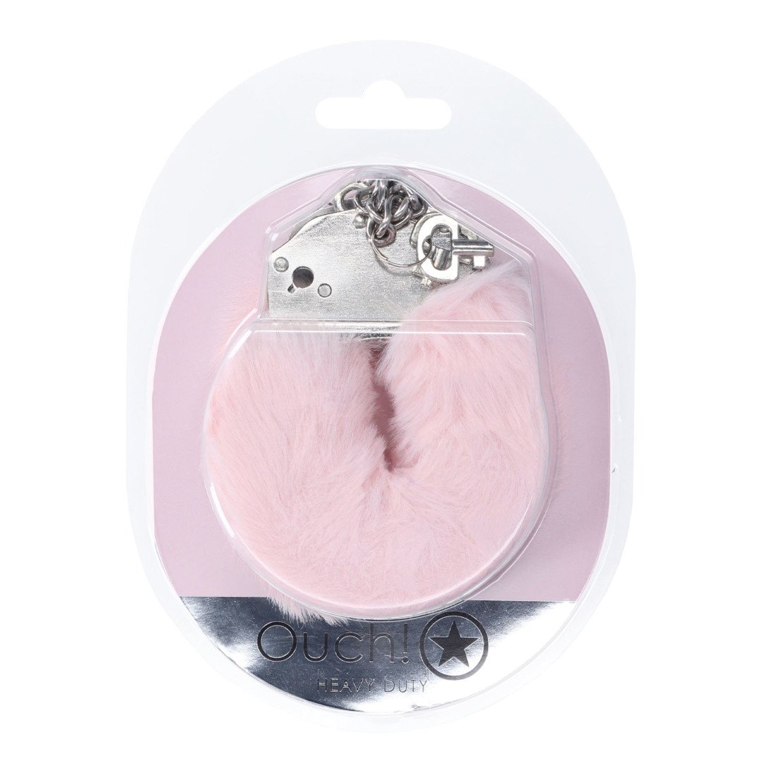 Antrankiai „Heavy-duty Fluffy Handcuffs“ - Ouch!