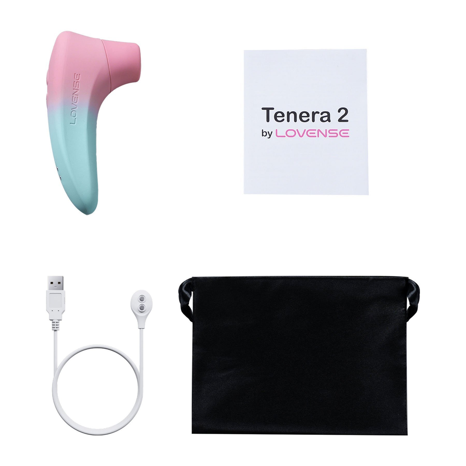 Išmanusis klitorinis stimuliatorius „Tenera 2“ - Lovense