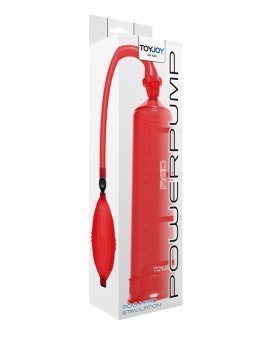 Raudona penio pompa „Power Pump“ - ToyJoy