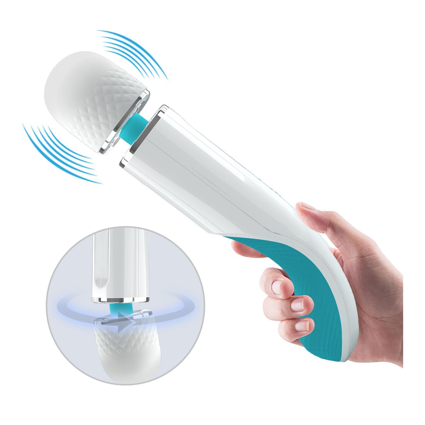 Vibruojantis masažuoklis „Azlins“ - Pretty Love