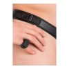 Vibruojantis strap-on dildo „Inferno 20 cm“ - Hidden Desire