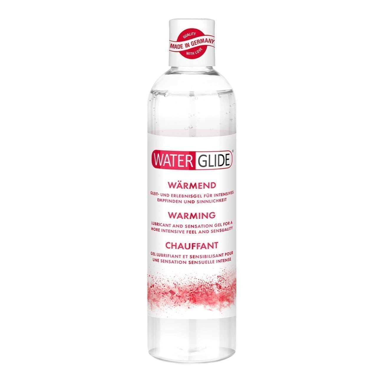 Vandens pagrindo lubrikantas „Warming“, 300 ml - Waterglide