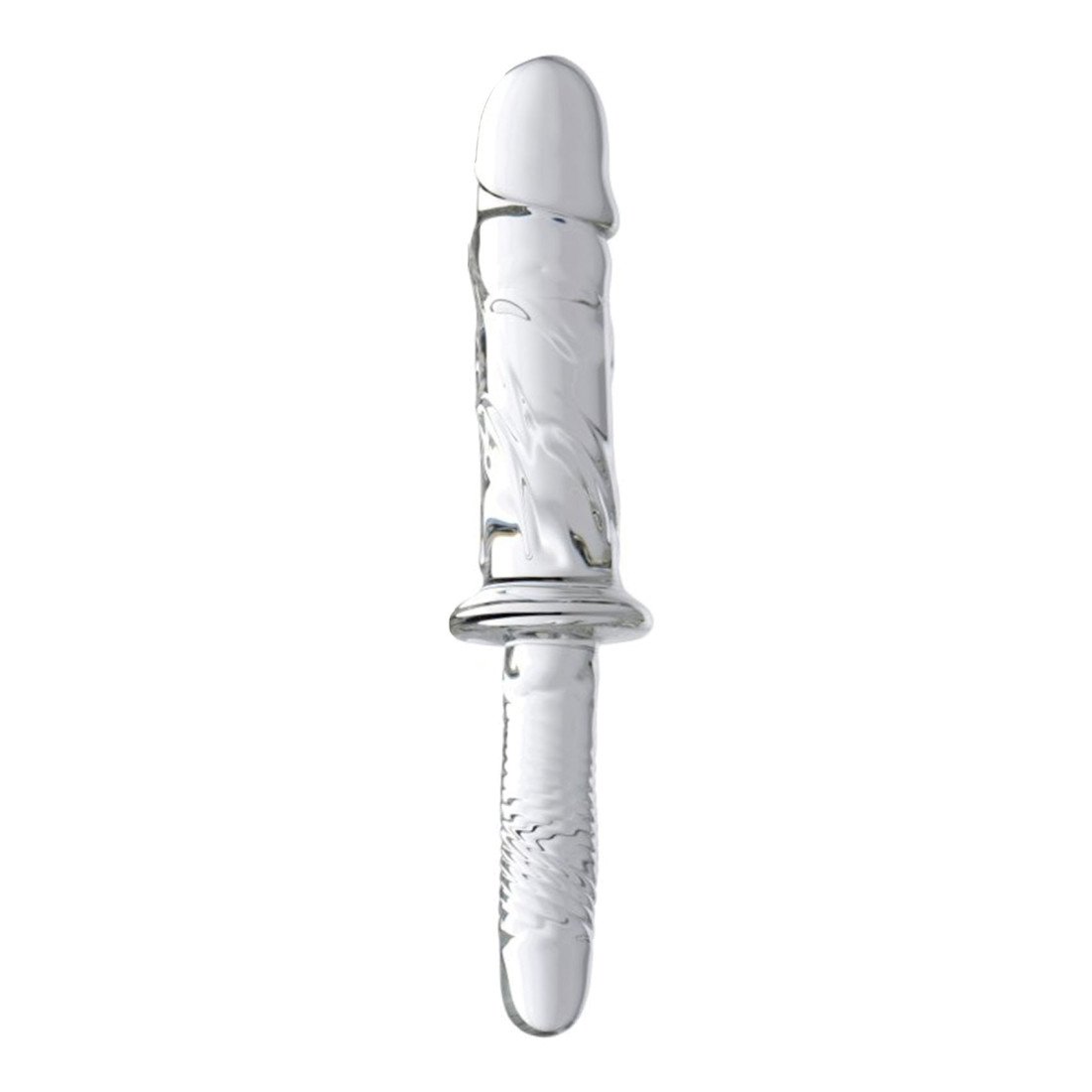Stiklinis dildo „Brutus“ - Master Series
