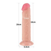 Dildo „Sliding Skin Dong 8.0“ - Love Toy