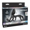 Vibruojanti penio mova „Ultimate Couples Cage Max“ - Fantasy C-Ringz