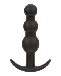 Vibruojantis analinis kaištis „Boundless Vibrating Beaded Plug“ - CalExotics