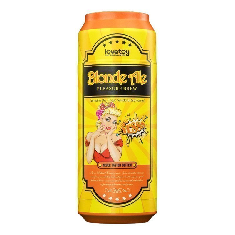 Masturbatorius „Blonde Ale“ - Love Toy