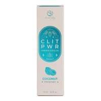 Stimuliuojantis balzamas klitoriui „Clit PWR - Coconut“, 15 ml - Secret Play