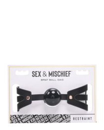 Burnos kaištis „Sex And Mischief Brat“ - Sportsheets